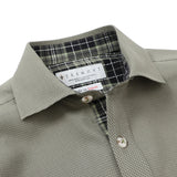 ハイツイストT／Cワッフルシャツ【Made in Japan】