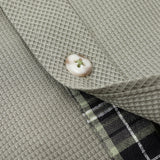 ハイツイストT／Cワッフルシャツ【Made in Japan】