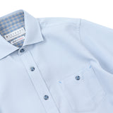 ハイツイストT／Cワッフルシャツ【Made in Japan】