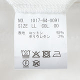 ホワイトコットンストレッチショートパンツ【Made in Japan】