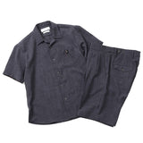 REFLAXオープンカラーシャツ【Made in Japan】