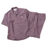 REFLAXオープンカラーシャツ【Made in Japan】