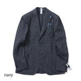 ORAZIOジャージブレザー シングル【Made in Italy】