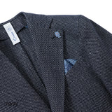 ORAZIOジャージブレザー シングル【Made in Italy】