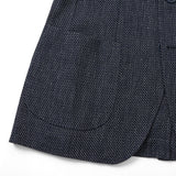 ORAZIOジャージブレザー シングル【Made in Italy】