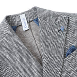 ORAZIOジャージブレザー ダブル【Made in Italy】
