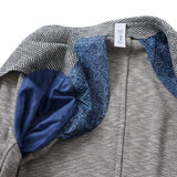 ORAZIOジャージブレザー ダブル【Made in Italy】