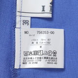 麻調合繊ライトフレアタンクワンピース
