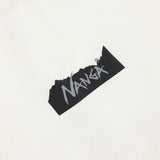 NANGA ロゴTシャツ