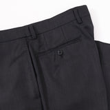 ロロピアーナ150’Sツイル無地スーツ【Made in Japan】
