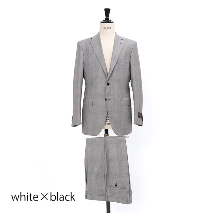 カノニコグレンチェックスーツ【Made in Japan】 – Mitsumine Online Shop