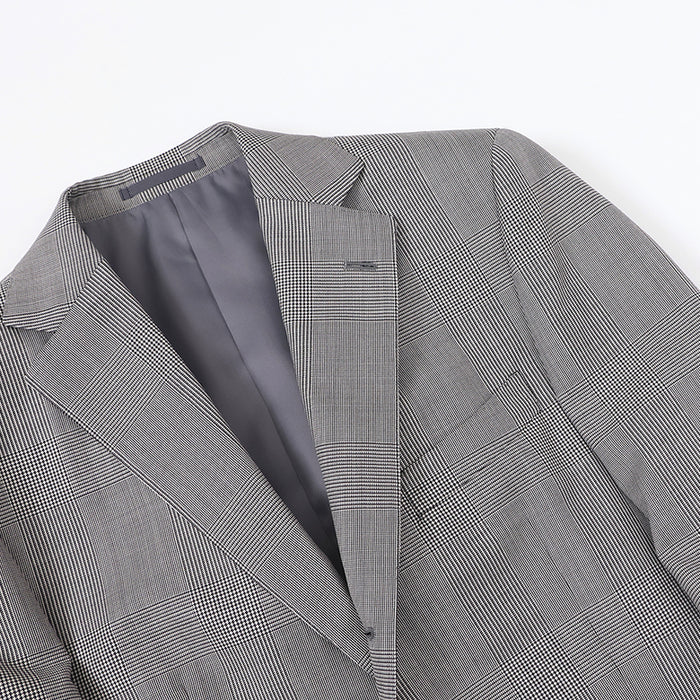 カノニコグレンチェックスーツ【Made in Japan】 – Mitsumine Online Shop