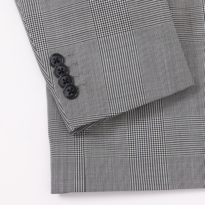 カノニコグレンチェックスーツ【Made in Japan】 – Mitsumine Online Shop