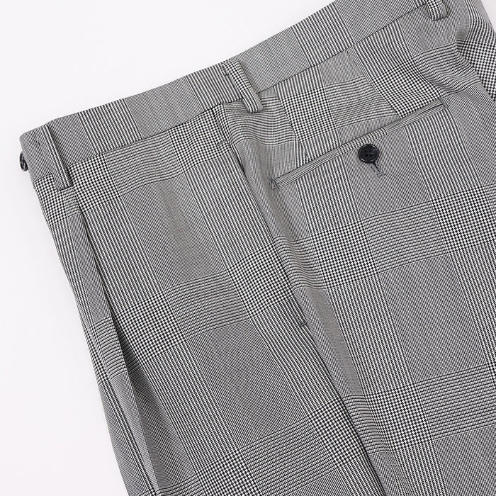 カノニコグレンチェックスーツ【Made in Japan】 – Mitsumine Online Shop