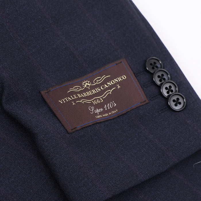 カノニコストライプスーツ【Made in Japan】 – Mitsumine Online Shop