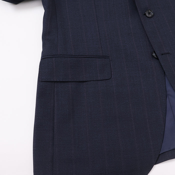 カノニコストライプスーツ【Made in Japan】 – Mitsumine Online Shop