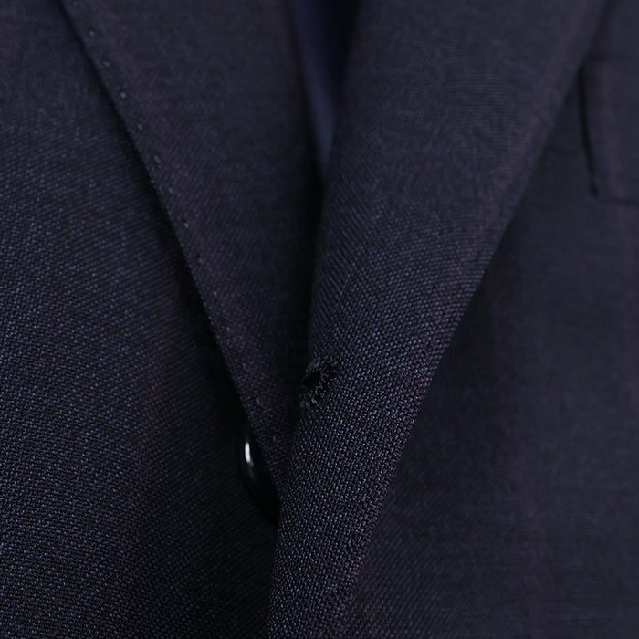 ミツミネ CANONICO 春夏 ストライプ ウール スーツ A6(L) 紺 ミツミネ CANONICO 春夏 ストライプ ウール スーツ A6(L) 紺 ミツミネ