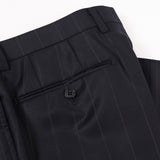 ゼニア“TRAVELLER”ストライプスーツ【Made in Japan】