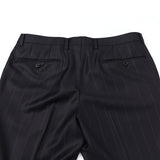 ゼニア“TRAVELLER”ストライプスーツ【Made in Japan】