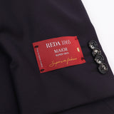 レダ"MAIOR"ツイル無地スーツ【Made in Japan】