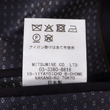 レダ"MAIOR"ツイル無地スーツ【Made in Japan】