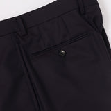 レダ"MAIOR"ツイル無地スーツ【Made in Japan】