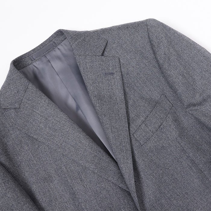 カノニコフランネル無地スーツ【Made in Japan】 – Mitsumine Online Shop