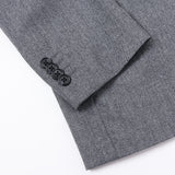 カノニコフランネル無地スーツ【Made in Japan】