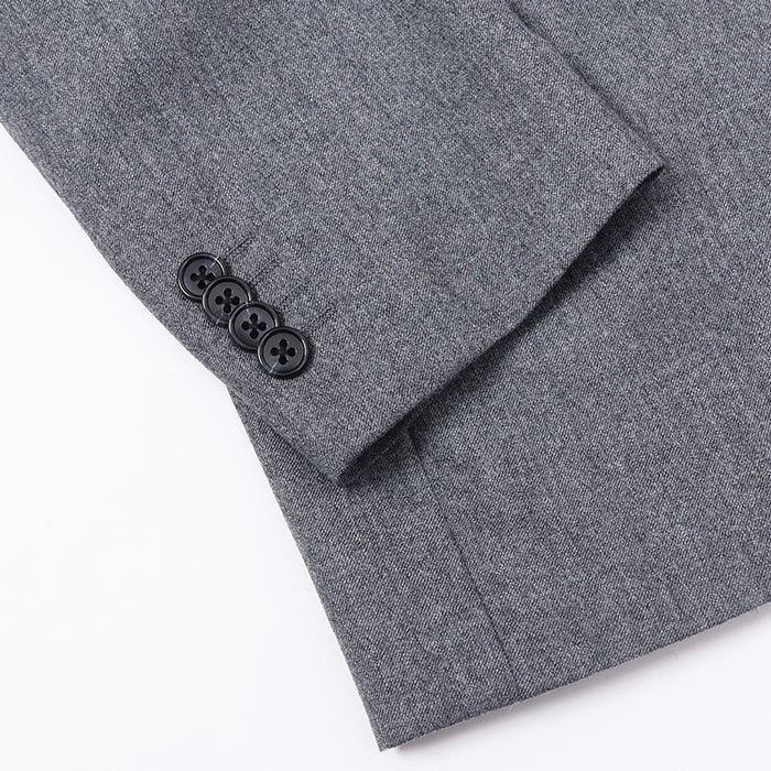 カノニコフランネル無地スーツ【Made in Japan】 – Mitsumine Online Shop