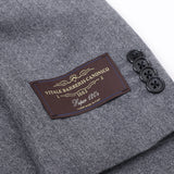 カノニコフランネル無地スーツ【Made in Japan】