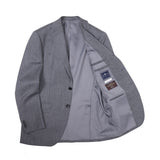 カノニコフランネル無地スーツ【Made in Japan】