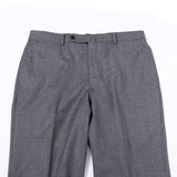 カノニコフランネル無地スーツ【Made in Japan】