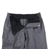 カノニコフランネル無地スーツ【Made in Japan】