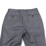カノニコフランネル無地スーツ【Made in Japan】