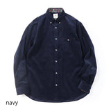 オリジナルコーデュロイボタンダウンシャツ【Made in Japan】