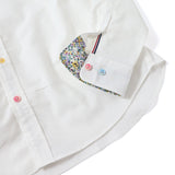オックスマルチボタンショールボタンダウンシャツ【Made in Japan】