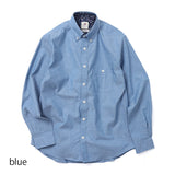 オリジナルダンガリーボタンダウンシャツ【Made in Japan】