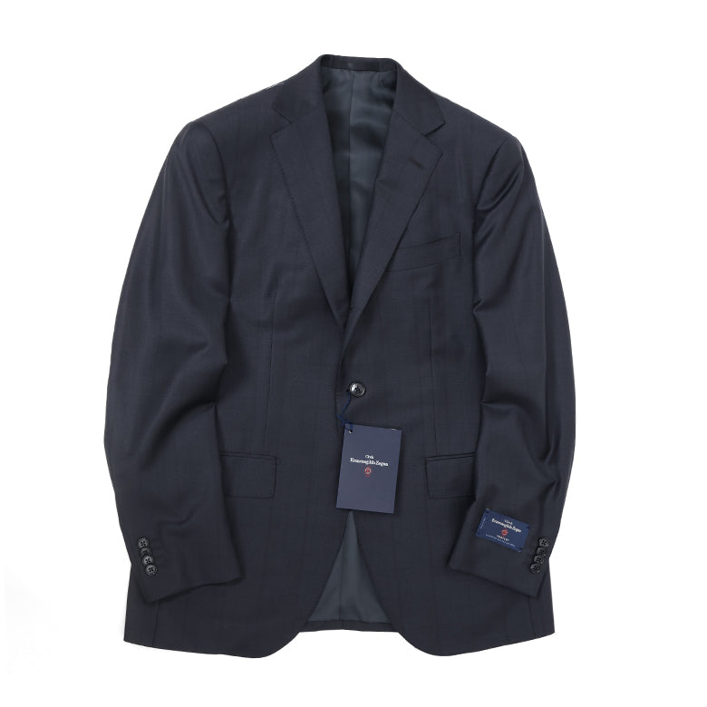 ゼニア”TROFEO”グレンチェックスーツ【Made in Japan】 – Mitsumine