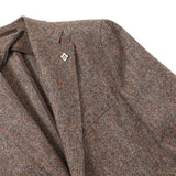 【Fly Jacket】ディプライカラーネップジャケット【Made in Japan】