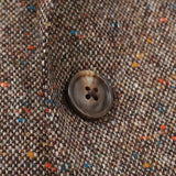 【Fly Jacket】ディプライカラーネップジャケット【Made in Japan】