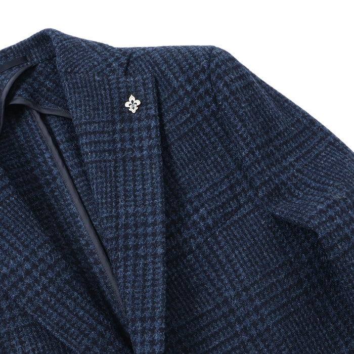 Fly Jacket】ハリスツィードチェックジャケット【Made in Japan