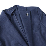 【Fly Jacket】ロロピアーナ杢ツイル無地ジャケット【Made in Japan】