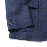 【Fly Jacket】ロロピアーナ杢ツイル無地ジャケット【Made in Japan】