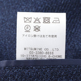 【Fly Jacket】ロロピアーナ杢ツイル無地ジャケット【Made in Japan】