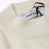 GRAN SASSO モックネックニット【Made in Italy】