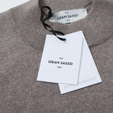 GRAN SASSO モックネックニット【Made in Italy】