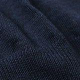 GRAN SASSO モックネックニット【Made in Italy】
