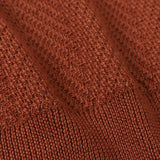 GRAN SASSO ヘリンボーンクルーニット【Made in Italy】