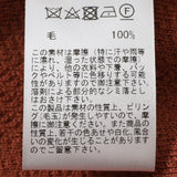 GRAN SASSO ヘリンボーンクルーニット【Made in Italy】