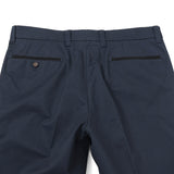 エレガンスチノストレッチパンツ（ノータック）【Made in Japan】